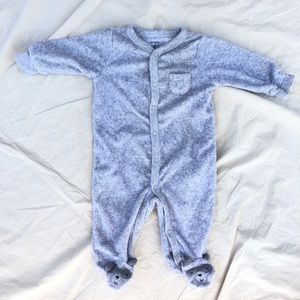 Raccoon Footed Jammies